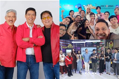 IN THE SPOTLIGHT: Philippine noontime TV landscape with 'EAT,' 'It’s.